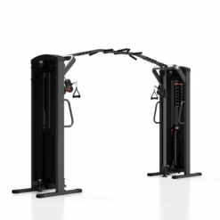 TGR Series Adjustable Cable Crossover -Gymforge Fitness Shop tgr cable crossover black c