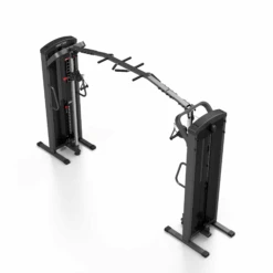 TGR Series Adjustable Cable Crossover -Gymforge Fitness Shop tgr cable crossover black d