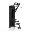 TGR Lat Pulldown Machine -Gymforge Fitness Shop tgr lat pulldown all black 1