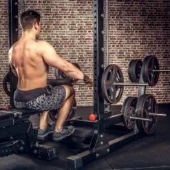 ATX Calf Block With Squat Ramp - CAFB -Gymforge Fitness Shop tx cafb atmo 4 von 4