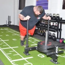 ATX Artificial Grass Performance Speed Track, 2m By 12m - Green -Gymforge Fitness Shop unadjustednonraw thumb 6562