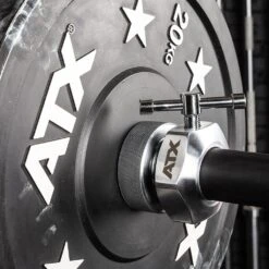 ATX Olympic Competition Weightlifting Collars (Pair) - Short Design -Gymforge Fitness Shop v 50 400 atmo 01