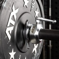 ATX Olympic Competition Collars (Pair) - Star Design -Gymforge Fitness Shop v 50 600 atmo 01