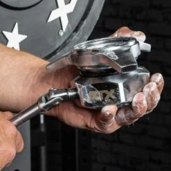 ATX Olympic Competition Collars (Pair) - Star Design -Gymforge Fitness Shop v 50 600 atmo 02