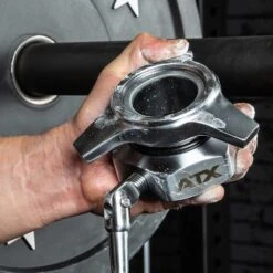 ATX Olympic Competition Collars (Pair) - Star Design -Gymforge Fitness Shop v 50 600 atmo 05