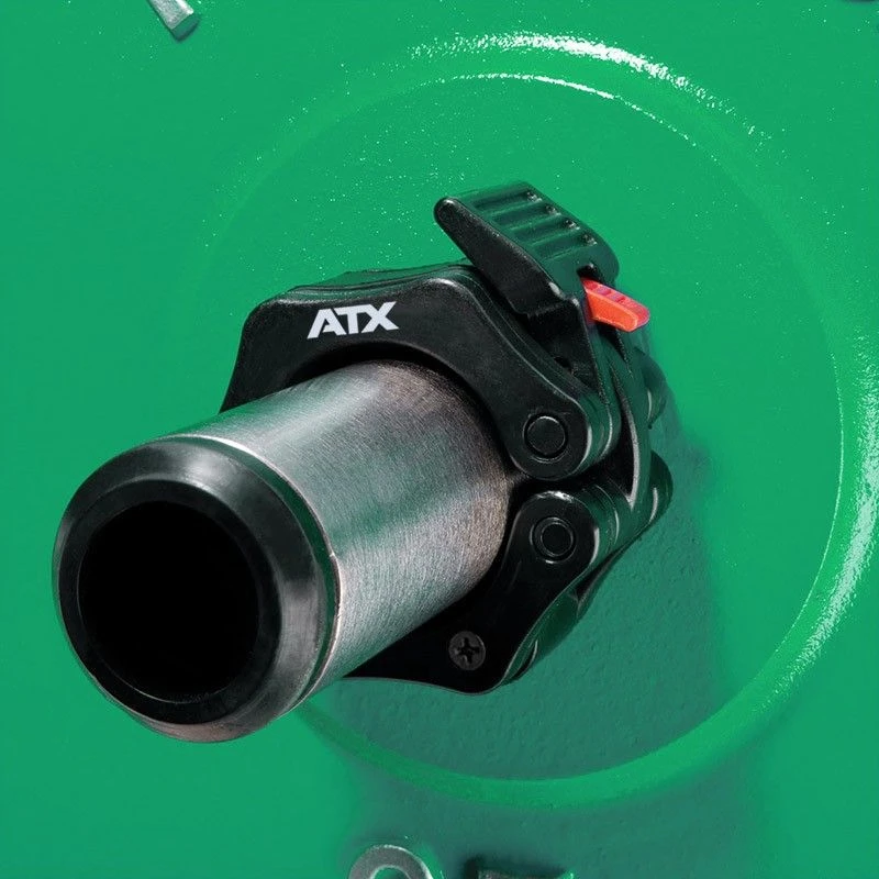 ATX Olympic Flip-Lock Collars (Pair) 4 ATX Olympic Flip-Lock Collars (Pair) - Image 2