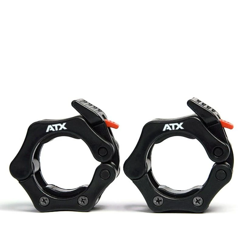 ATX Olympic Flip-Lock Collars (Pair) 3 ATX Olympic Flip-Lock Collars (Pair)