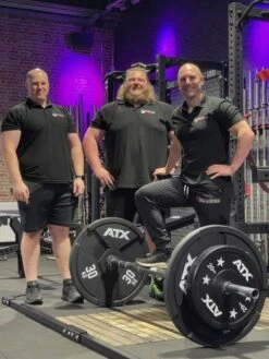 ATX Wagon Wheel - 30kg -Gymforge Fitness Shop wag img 3370