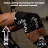 JAWS® 7MM POWER KNEE SLEEVES (PAIR) 1 JAWS® 7MM POWER KNEE SLEEVES (PAIR) -Gymforge Fitness Shop web square jaws knee sleeves 1 copy 1