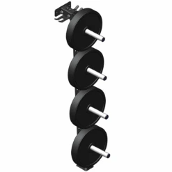 ATX Wall-Mount Olympic Weights Tree & Bar Holder WPR-186 -Gymforge Fitness Shop wpt 186 02 1