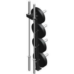 ATX Wall-Mount Olympic Weights Tree & Bar Holder WPR-186 -Gymforge Fitness Shop wpt 186 05
