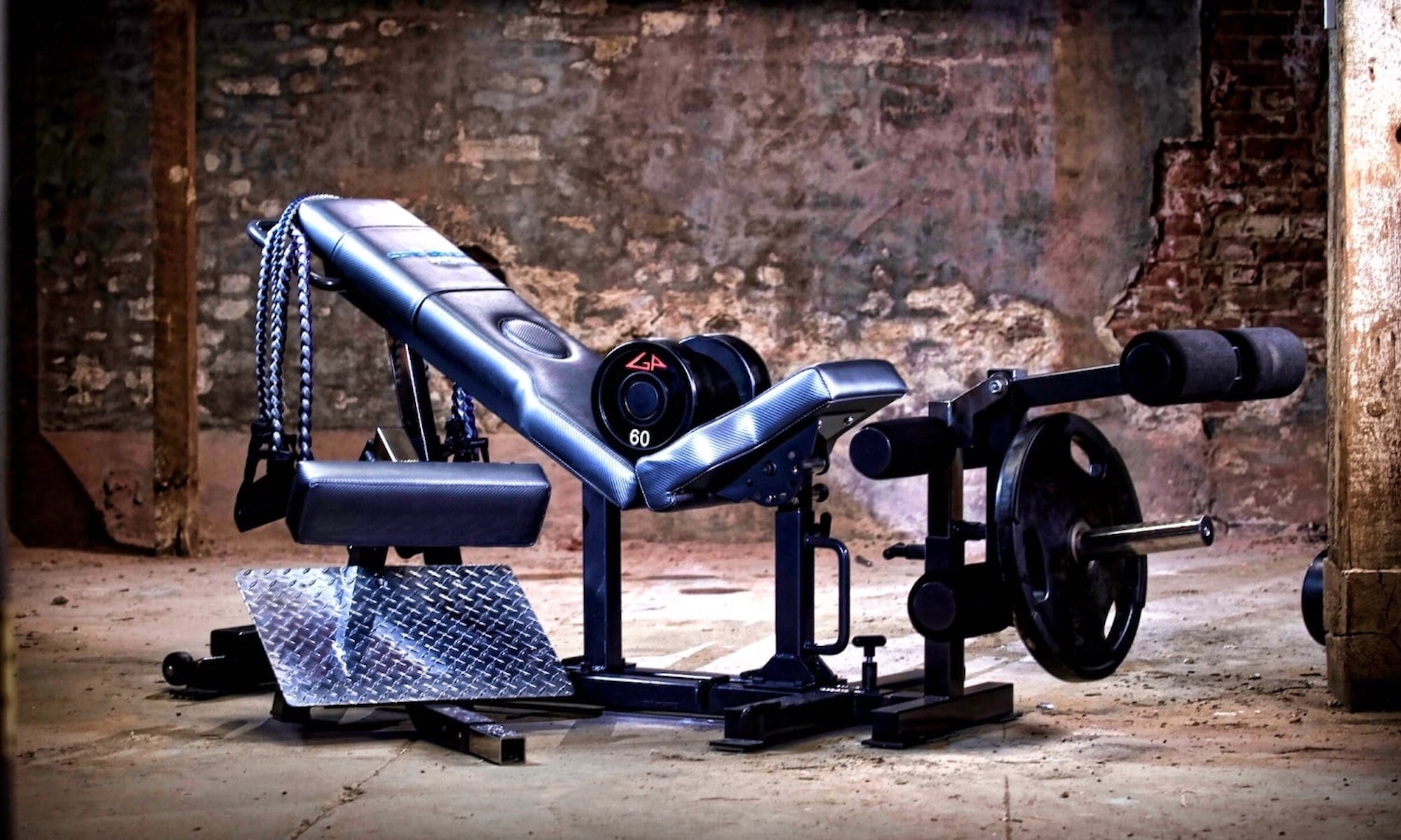 Gymforge Fitness Shop -Gymforge Fitness Shop McCall Fitness Core Bench Premium Home Fitness Gadget 001